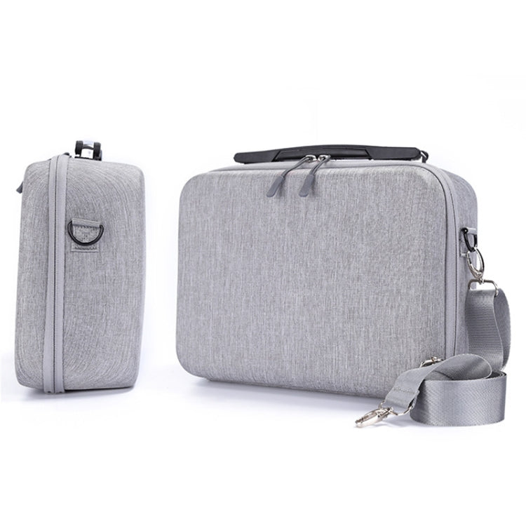 Portable Shoulder Bag for DJI Mini 3 Pro Drone Smart Controller(Grey) - Carry Cases & Bags by PMC TechLife | Online Shopping South Africa | PMC TechLife | Buy Now Pay Later Mobicred