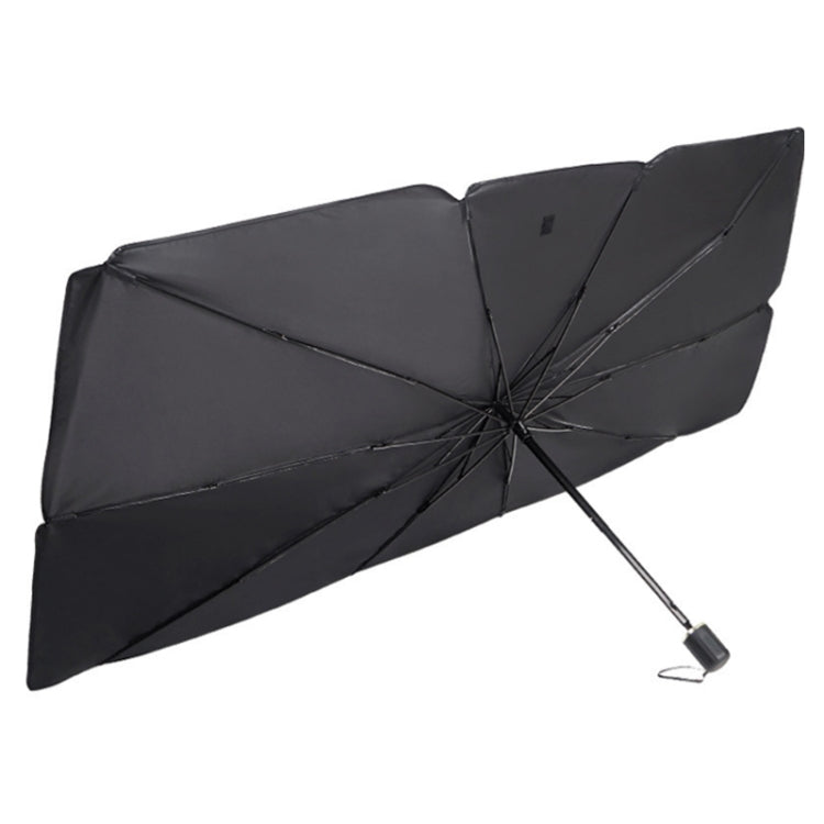 Car Windshield Telescopic Folding Thermal Insulation Parasol, Size: Silver Coated Large - free shipping - PMC TechLife - Order now!