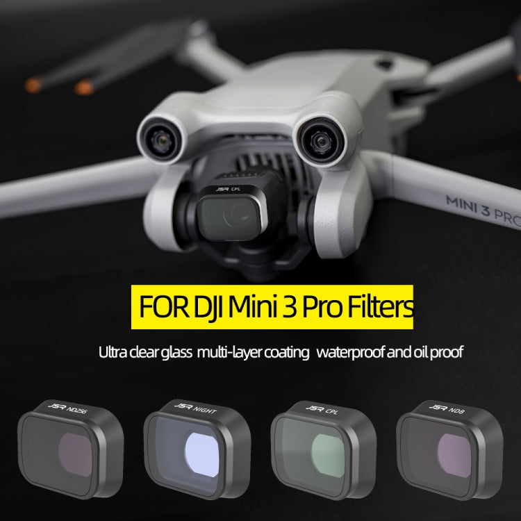 JUNESTAR Filters For DJI Mini 3 Pro,Model: MCUV JSR-1663-01 - Other by JUNESTAR | Online Shopping South Africa | PMC TechLife | Buy Now Pay Later Mobicred
