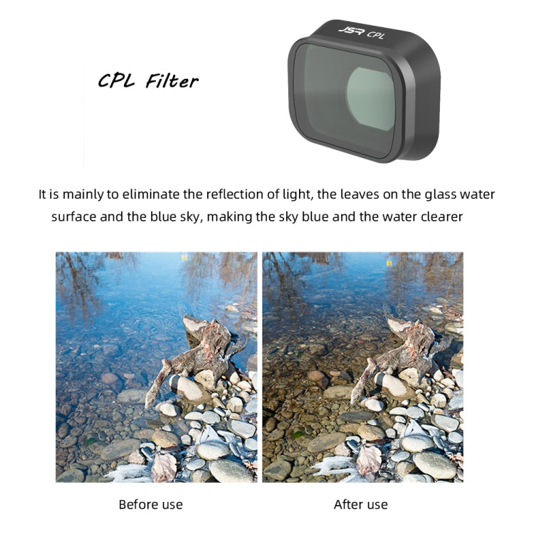 JUNESTAR Filters For DJI Mini 3 Pro,Model: CPL JSR-1663-02 - Other by JUNESTAR | Online Shopping South Africa | PMC TechLife | Buy Now Pay Later Mobicred