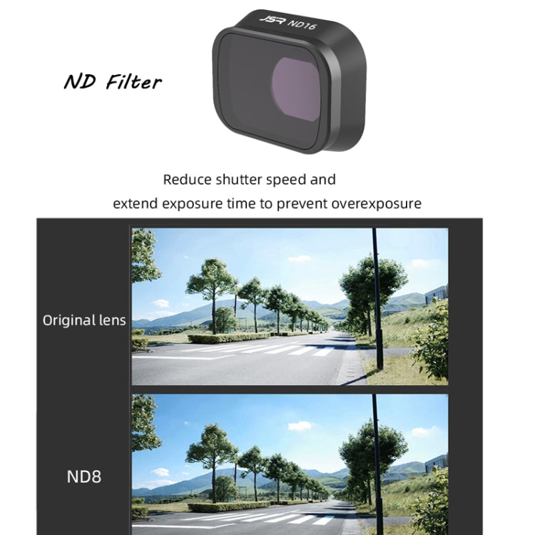 JUNESTAR Filters For DJI Mini 3 Pro,Model:  ND8 JSR-1663-03 - Other by JUNESTAR | Online Shopping South Africa | PMC TechLife | Buy Now Pay Later Mobicred