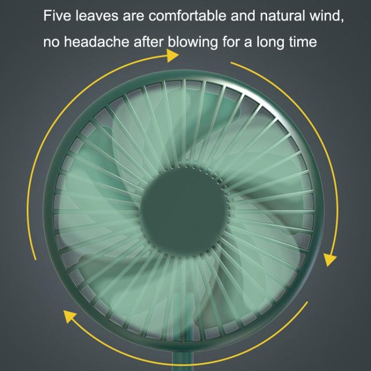 F502 Mini Hose Small Fan Car USB Fan(Black) - Heating & Fans by PMC TechLife | Online Shopping South Africa | PMC TechLife | Buy Now Pay Later Mobicred