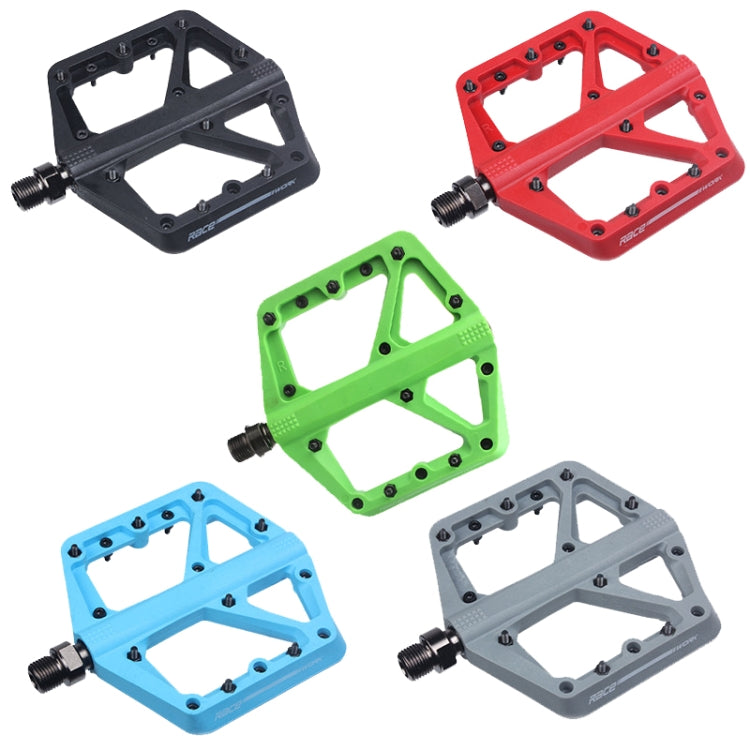 RACEWORK RK66 Mountain Bike Nylon Fiber Pedals(Grey) - free shipping - PMc TechLife - Order now!