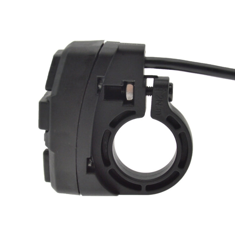 3 In 1 Switch Mountain Car Skateboard Horn Headlights Turn Switch(48V) - Electrical Instruments by PMC TechLife | Online Shopping South Africa | PMC TechLife | Buy Now Pay Later Mobicred