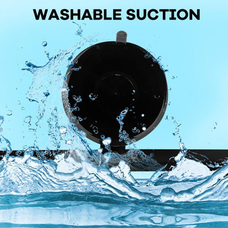 CZC-220 Car Strong Suction Cup Big Vision Flat Rearview Mirror(Blue Mirror) - Interior Mirrors by PMC Jewellery | Online Shopping South Africa | PMC Jewellery | Buy Now Pay Later Mobicred