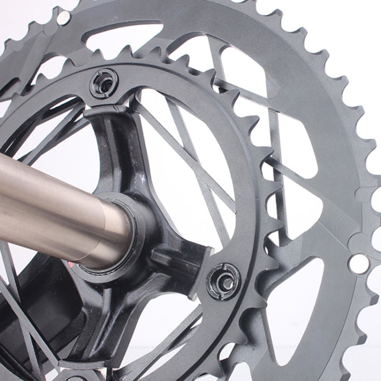 RACEWORK RKRFA Road Bike Aluminum Alloy 22-speed Crankset, Spec: 53-39T with BB - free shipping - PMc TechLife - Order now!