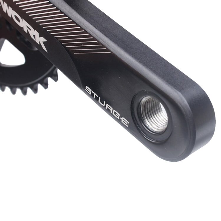 RACEWORK RKRFA Road Bike Aluminum Alloy 22-speed Crankset, Spec: 53-39T with BB - free shipping - PMc TechLife - Order now!