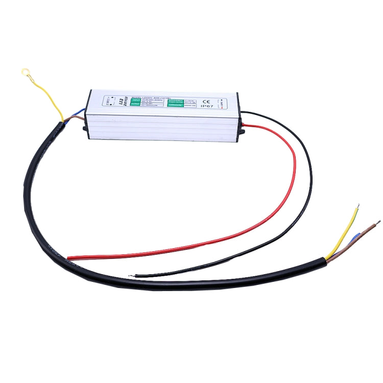 LED Flood Light Waterproof High Bay Light Constant Current Drive Power(85-265V 50W Standard Model) - LED Drivers by PMC Jewellery | Online Shopping South Africa | PMC Jewellery | Buy Now Pay Later Mobicred