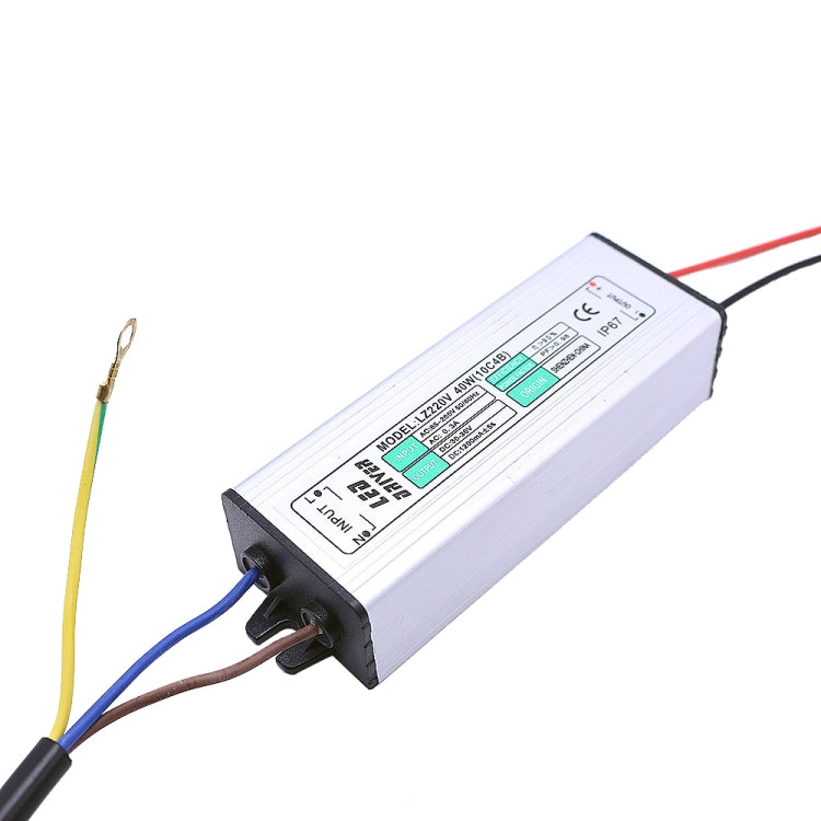 LED Flood Light Waterproof High Bay Light Constant Current Drive Power(85-265V 50W Standard Model) - LED Drivers by PMC Jewellery | Online Shopping South Africa | PMC Jewellery | Buy Now Pay Later Mobicred