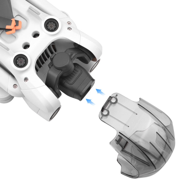 Lens Cover Gimbal Shield For DJI Mini 3 Pro - Lens Hood by PMC TechLife | Online Shopping South Africa | PMC TechLife