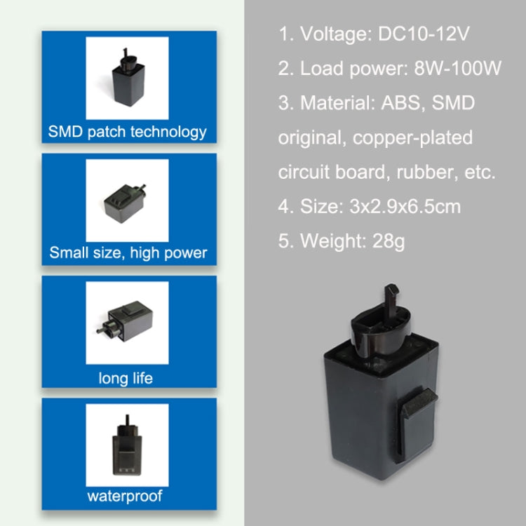 3PCS Motorcycle Flasher Turn Signal Controller - Turn Signal by PMC TechLife | Online Shopping South Africa | PMC TechLife | Buy Now Pay Later Mobicred