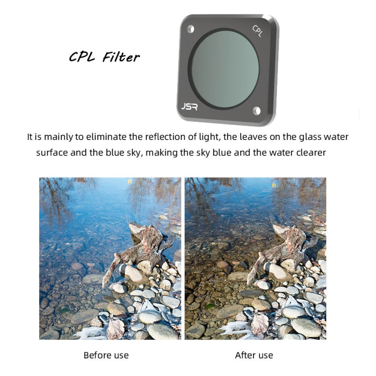 JUNESTAR Action Camera Filters For DJI Action 2,Style: ND64 - free shipping - PMC TechLife - Order now!