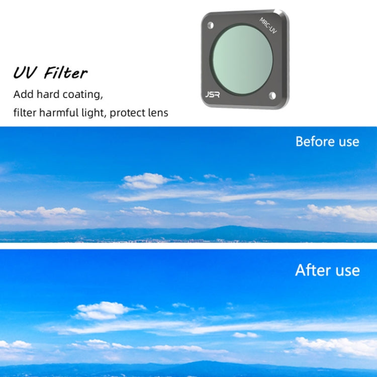 JUNESTAR Action Camera Filters For DJI Action 2,Style:  ND32PL - Lens Filter by JUNESTAR | Online Shopping South Africa | PMC TechLife | Buy Now Pay Later Mobicred