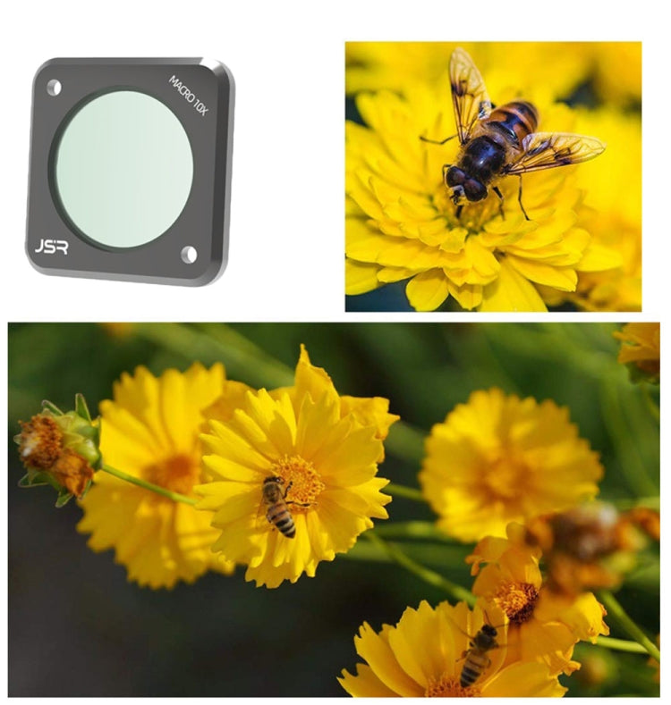 JUNESTAR Action Camera Filters For DJI Action 2,Style: CS-3IN1 - free shipping - PMC TechLife - Order now!