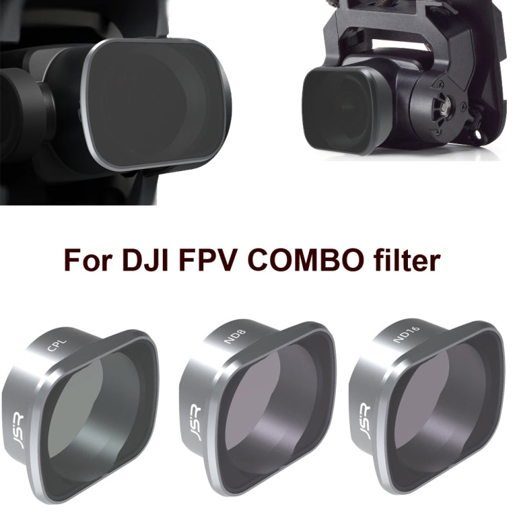 JUNESTAR  Drone Filters For DJI FPV COMBO ,Model: ND4 - Lens Accessories by PMC TechLife | Online Shopping South Africa | PMC TechLife | Buy Now Pay Later Mobicred