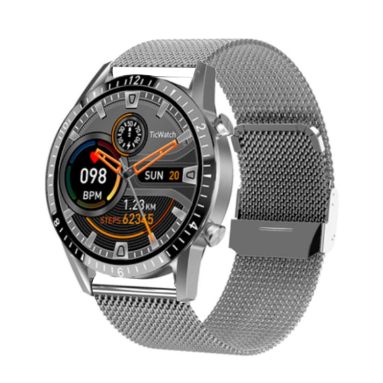 I9 1.5 Inch Heart Rate/Blood Pressure/Blood Oxygen Monitoring Watch, Color: Silver Steel - Smart Watches by PMC TechLife | Online Shopping South Africa | PMC TechLife | Buy Now Pay Later Mobicred