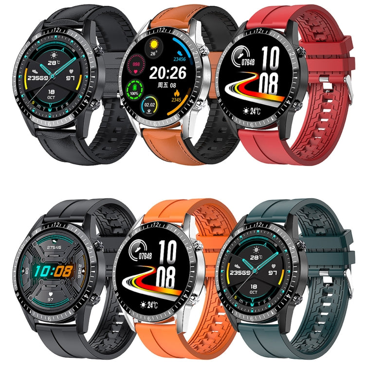 I9 1.5 Inch Heart Rate/Blood Pressure/Blood Oxygen Monitoring Watch, Color: Silver Steel - Smart Watches by PMC TechLife | Online Shopping South Africa | PMC TechLife | Buy Now Pay Later Mobicred