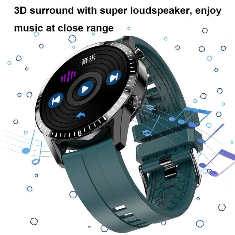 I9 1.5 Inch Heart Rate/Blood Pressure/Blood Oxygen Monitoring Watch, Color: Silver Steel - Smart Watches by PMC TechLife | Online Shopping South Africa | PMC TechLife | Buy Now Pay Later Mobicred