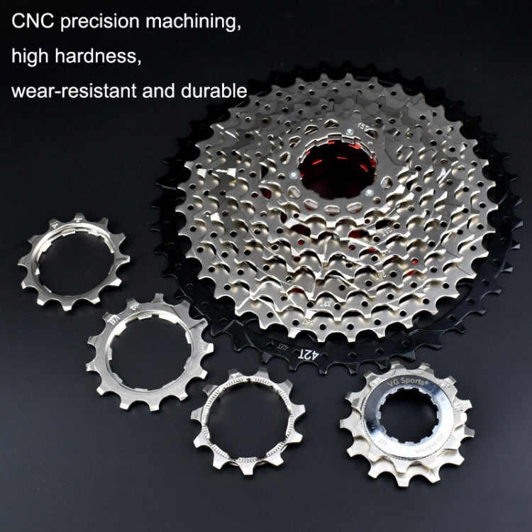 VG Sports Bike Lightweight Wear -Resistant Freewheel Patches, Style: 11T (Gold) - Bicycle Chains & Rounds by PMc TechLife | Online Shopping South Africa | PMc TechLife | Buy Now Pay Later Mobicred