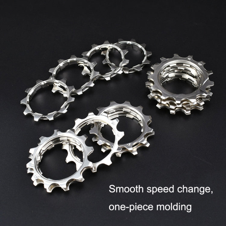 VG Sports Bike Lightweight Wear -Resistant Freewheel Patches, Style: 8 Speed 13T (Silver) - Bicycle Chains & Rounds by PMc TechLife | Online Shopping South Africa | PMc TechLife | Buy Now Pay Later Mobicred