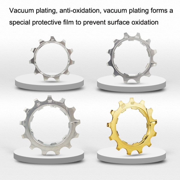 VG Sports Bike Lightweight Wear -Resistant Freewheel Patches, Style: 8 Speed 13T (Silver) - Bicycle Chains & Rounds by PMc TechLife | Online Shopping South Africa | PMc TechLife | Buy Now Pay Later Mobicred