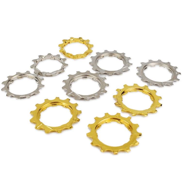 VG Sports Bike Lightweight Wear -Resistant Freewheel Patches, Style: 12 Speed 13T (Gold) - Bicycle Chains & Rounds by PMc TechLife | Online Shopping South Africa | PMc TechLife | Buy Now Pay Later Mobicred