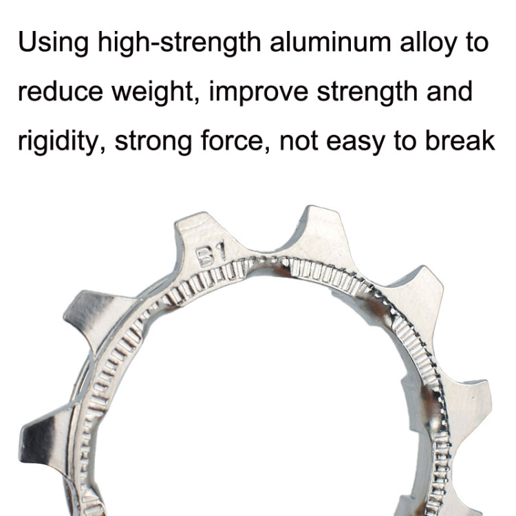 VG Sports Bike Lightweight Wear -Resistant Freewheel Patches, Style: 12 Speed 13T (Gold) - Bicycle Chains & Rounds by PMc TechLife | Online Shopping South Africa | PMc TechLife | Buy Now Pay Later Mobicred