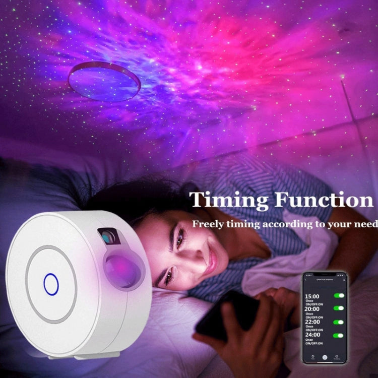 WiFi Graffiti Smart Circular Star Projection Light Home Theater Atmosphere Light(AU Plug) - free shipping - PMc TechLife - Order now!