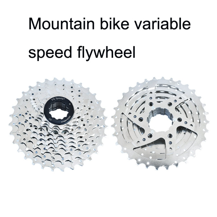 VG SPORTS Bicycle Lightweight Wear -Resistant Flywheel 8 Speed Mountains 11-32T - Bicycle Chains & Rounds by PMc TechLife | Online Shopping South Africa | PMc TechLife | Buy Now Pay Later Mobicred