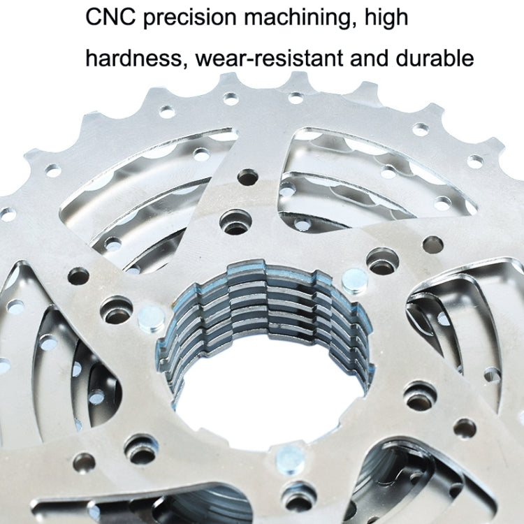 VG SPORTS Bicycle Lightweight Wear -Resistant Flywheel 9 Speed Mountains 11-36T - Bicycle Chains & Rounds by PMc TechLife | Online Shopping South Africa | PMc TechLife | Buy Now Pay Later Mobicred
