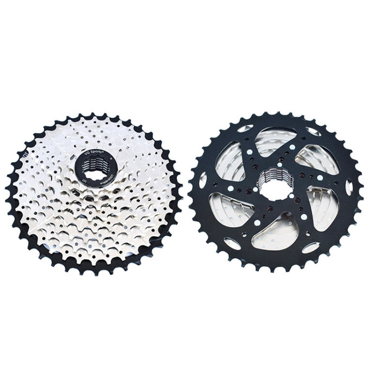 VG SPORTS Bicycle Lightweight Wear -Resistant Flywheel 9 Speed Mountains 11-40T - Bicycle Chains & Rounds by PMC TechLife | Online Shopping South Africa | PMC TechLife | Buy Now Pay Later Mobicred
