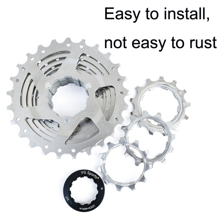 VG SPORTS Bicycle Lightweight Wear -Resistant Flywheel 10 Speed Highway 11-25T - free shipping - PMc TechLife - Order now!