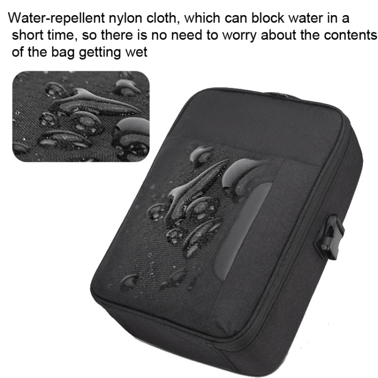 Waterproof Crossbody Bag Handbag Shoulder Bag for DJI Mini 3 Pro(089 Model) - Carry Cases & Bags by PMC TechLife | Online Shopping South Africa | PMC TechLife | Buy Now Pay Later Mobicred