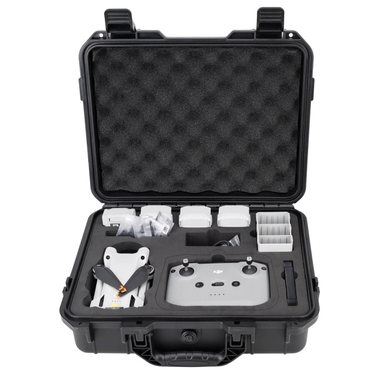 Waterproof Storage Box Carrying Protective Box for DJI Mini 3 Pro(Black) - Backpacks & Bags by PMC TechLife | Online Shopping South Africa | PMC TechLife
