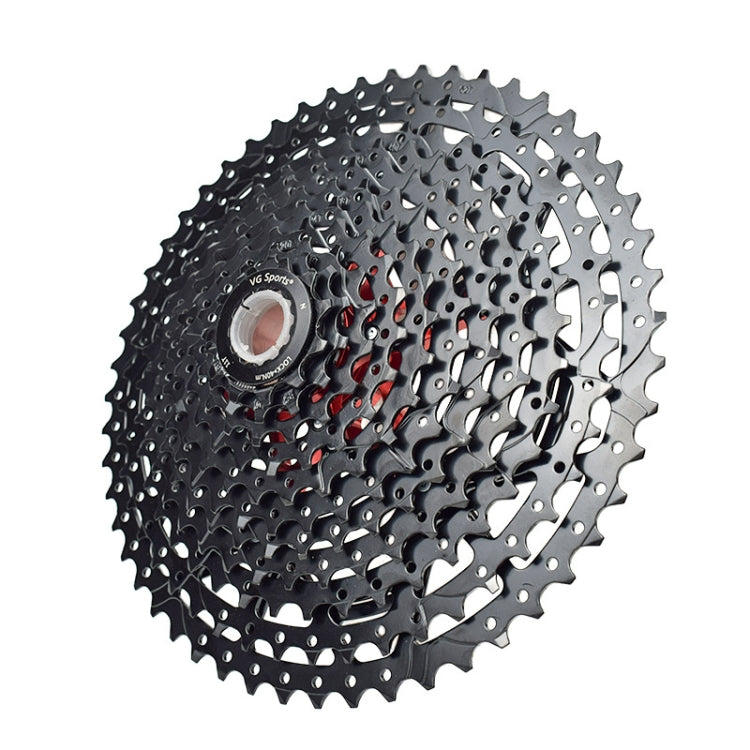 VG Sports Split Mountain Bike Lightweight Cassette Flywheel, Style: 12 Speed 50T (Black) - free shipping - PMc TechLife - Order now!