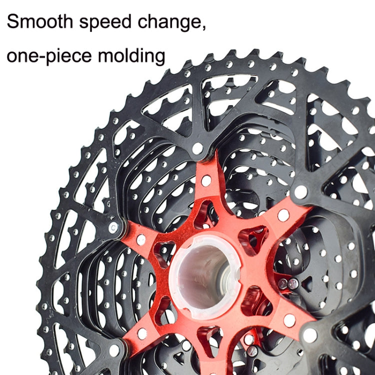 VG Sports Split Mountain Bike Lightweight Cassette Flywheel, Style: 12 Speed 52T (Black) - free shipping - PMc TechLife - Order now!