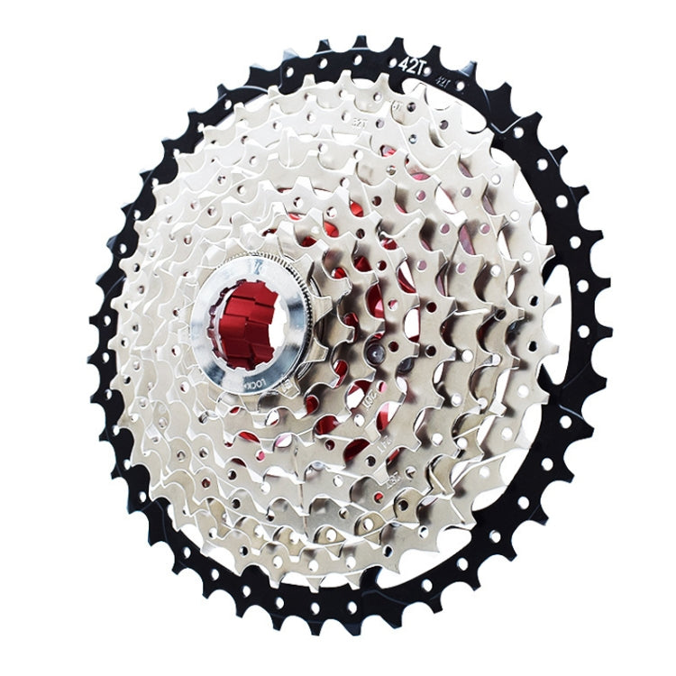 VG Sports Split Mountain Bike Lightweight Cassette Flywheel, Style: 10 Speed 50T (Silver) - free shipping - PMc TechLife - Order now!
