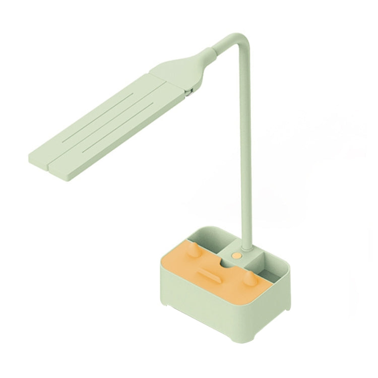 TD6 Student Mobile Phone Holder Pen Holder Eye Protection USB Desk Lamp(Green) - free shipping - PMc TechLife - Order now!