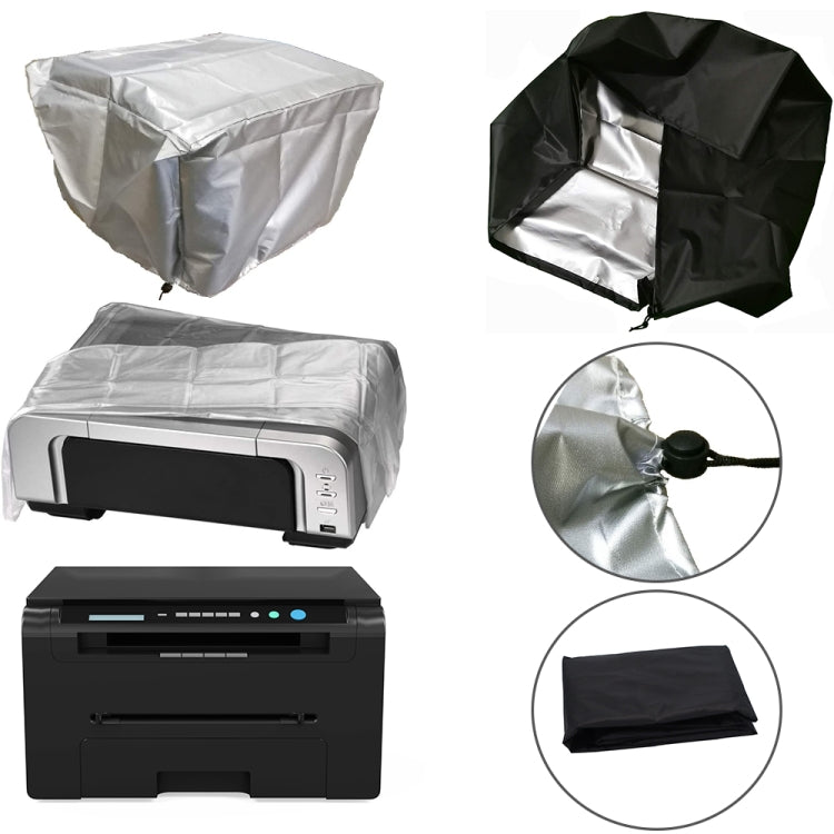 3D Printer Waterproof Cover Copier Dust Cover, Size: 50x40x30cm(Black) - free shipping - PMC TechLife - Order now!