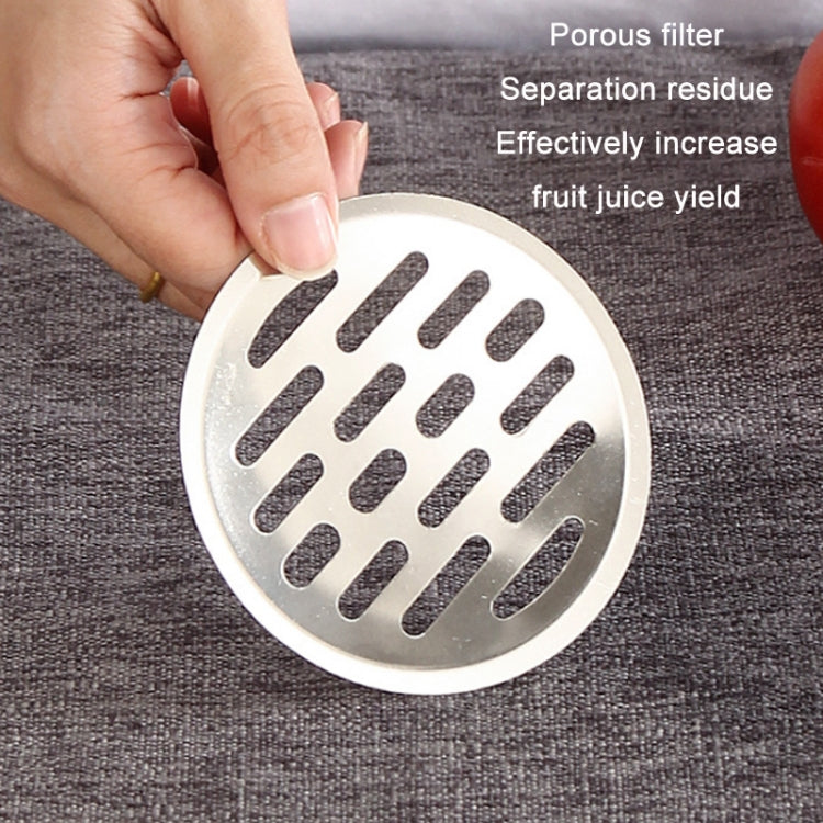 Household Manual Squeeze Fruit And Vegetable Juicer(Black) - Stirrer & Squeezer by PMC TechLife | Online Shopping South Africa | PMC TechLife | Buy Now Pay Later Mobicred