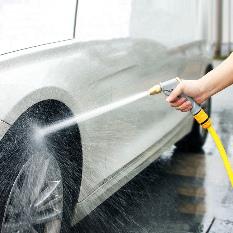 High Pressure Household Car Washer Telescopic Cleaning Spray, Style: H1 Short+3 Connectors - Car Washer & Accessories by PMC TechLife | Online Shopping South Africa | PMC TechLife | Buy Now Pay Later Mobicred