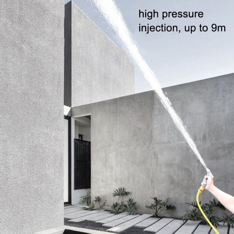 High Pressure Household Car Washer Telescopic Cleaning Spray, Style: H1 Short+3 Connectors+15m Tube - Car Washer & Accessories by PMC TechLife | Online Shopping South Africa | PMC TechLife | Buy Now Pay Later Mobicred