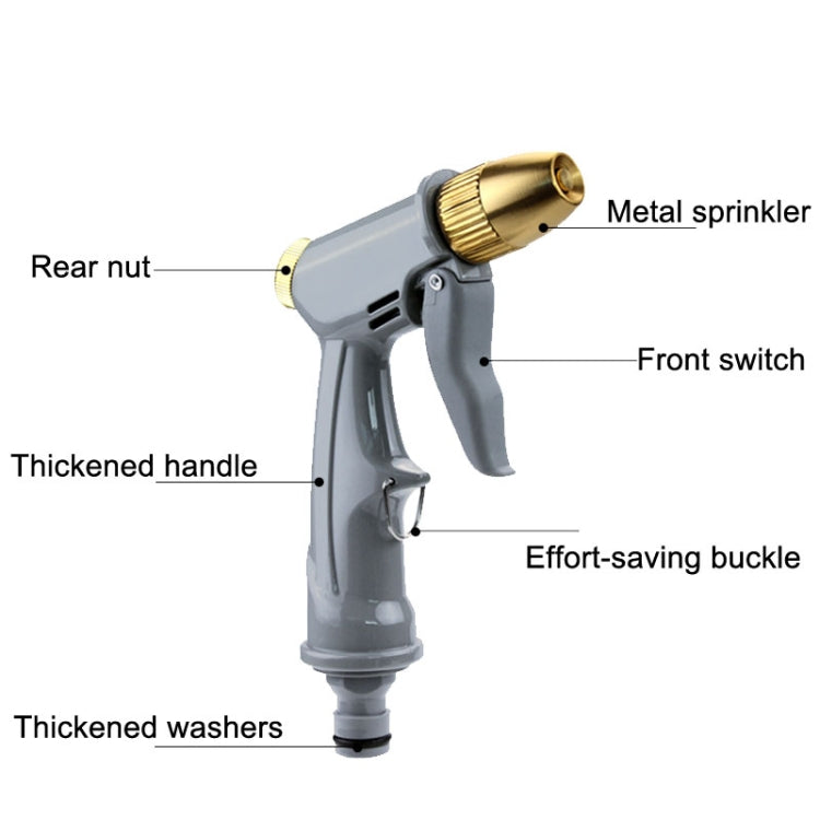 High Pressure Household Car Washer Telescopic Cleaning Spray, Style: H1 Short+3 Connectors+20m Tube - Car Washer & Accessories by PMC TechLife | Online Shopping South Africa | PMC TechLife | Buy Now Pay Later Mobicred
