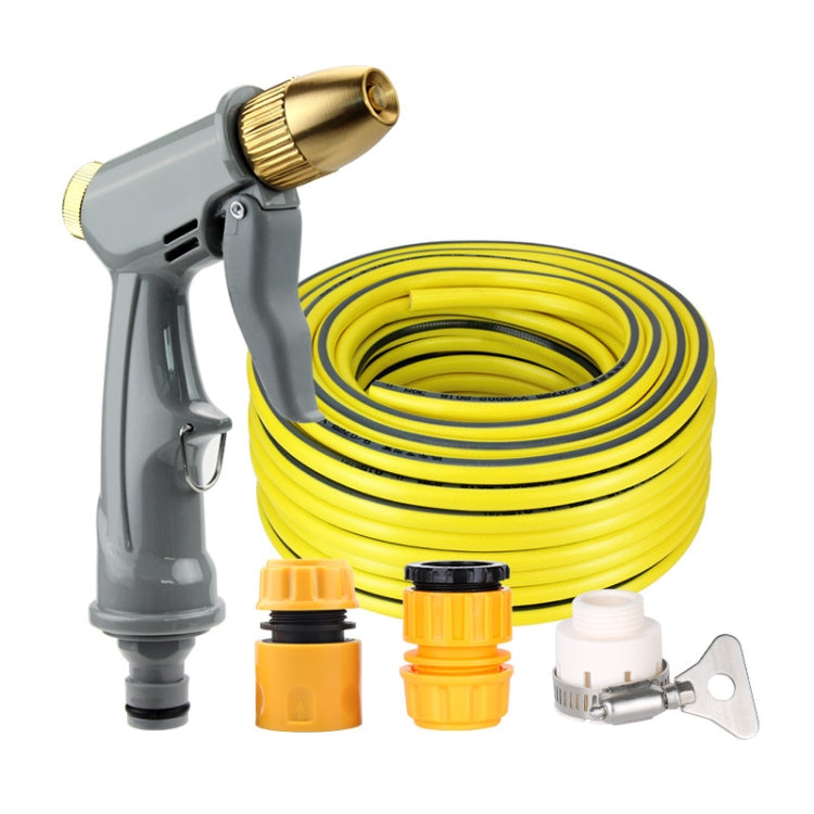 High Pressure Household Car Washer Telescopic Cleaning Spray, Style: H1 Short+3 Connectors+30m Tube - Car Washer & Accessories by PMC TechLife | Online Shopping South Africa | PMC TechLife | Buy Now Pay Later Mobicred
