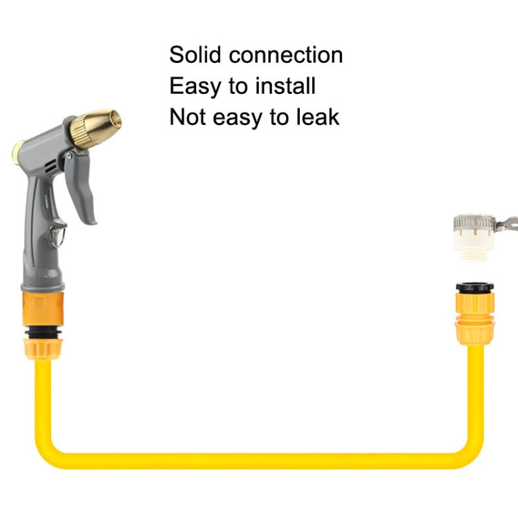 High Pressure Household Car Washer Telescopic Cleaning Spray, Style: H1 Short+3 Connectors+30m Tube - Car Washer & Accessories by PMC TechLife | Online Shopping South Africa | PMC TechLife | Buy Now Pay Later Mobicred