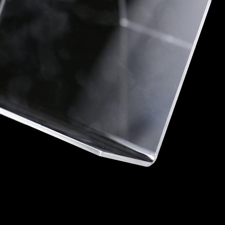 2 PCS Acrylic Display Stand Transparent Book Shelf Photo Frame Holder - Holder & Storage Rack by PMC TechLife | Online Shopping South Africa | PMC TechLife