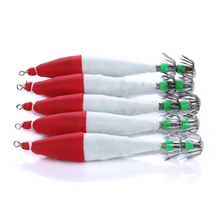 5 PCS / Bag HENGJIA SJ001 Luminous Explosion Squid Hook Deep Sea Fishing Fake Bait(1) - Fishing Hooks by HENGJIA | Online Shopping South Africa | PMC TechLife | Buy Now Pay Later Mobicred