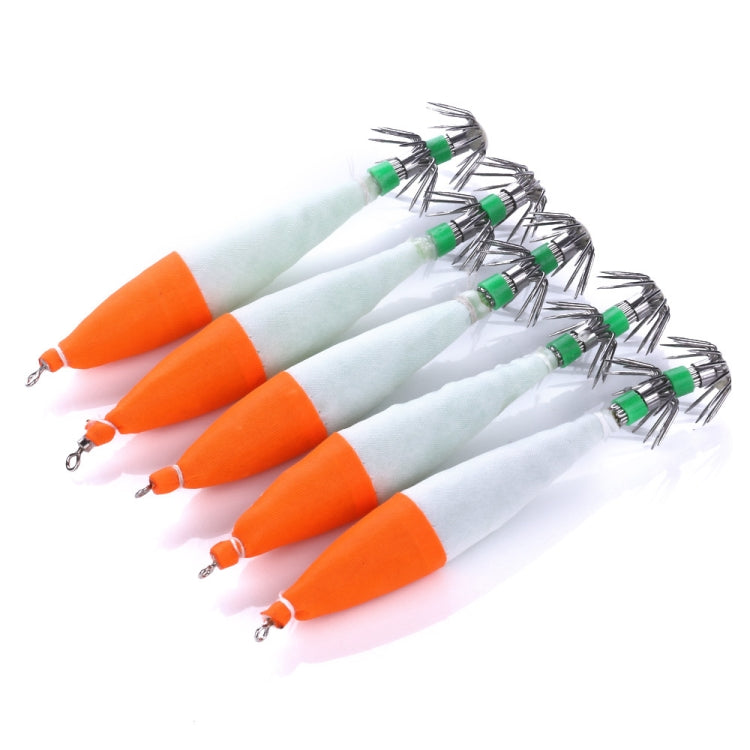 5 PCS / Bag HENGJIA SJ001 Luminous Explosion Squid Hook Deep Sea Fishing Fake Bait(2) - Fishing Hooks by HENGJIA | Online Shopping South Africa | PMC TechLife | Buy Now Pay Later Mobicred