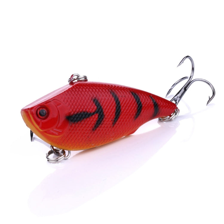 HENGJIA VI022 10g 6cm Plastic VIB Lure Hard Bait With Sound Beads(7) - Fishing Lures by HENGJIA | Online Shopping South Africa | PMC TechLife | Buy Now Pay Later Mobicred