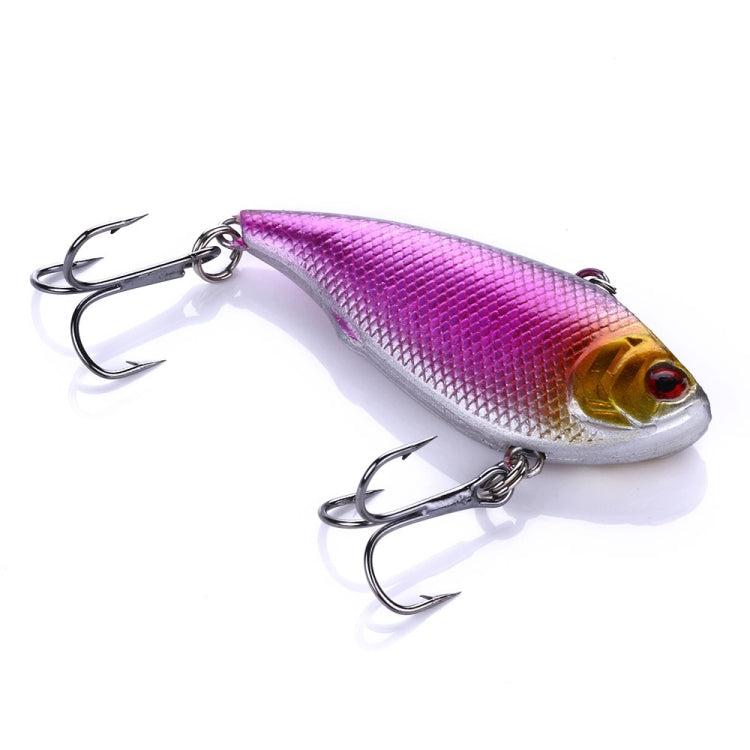 HENGJIA VI022 10g 6cm Plastic VIB Lure Hard Bait With Sound Beads(7) - Fishing Lures by HENGJIA | Online Shopping South Africa | PMC TechLife | Buy Now Pay Later Mobicred